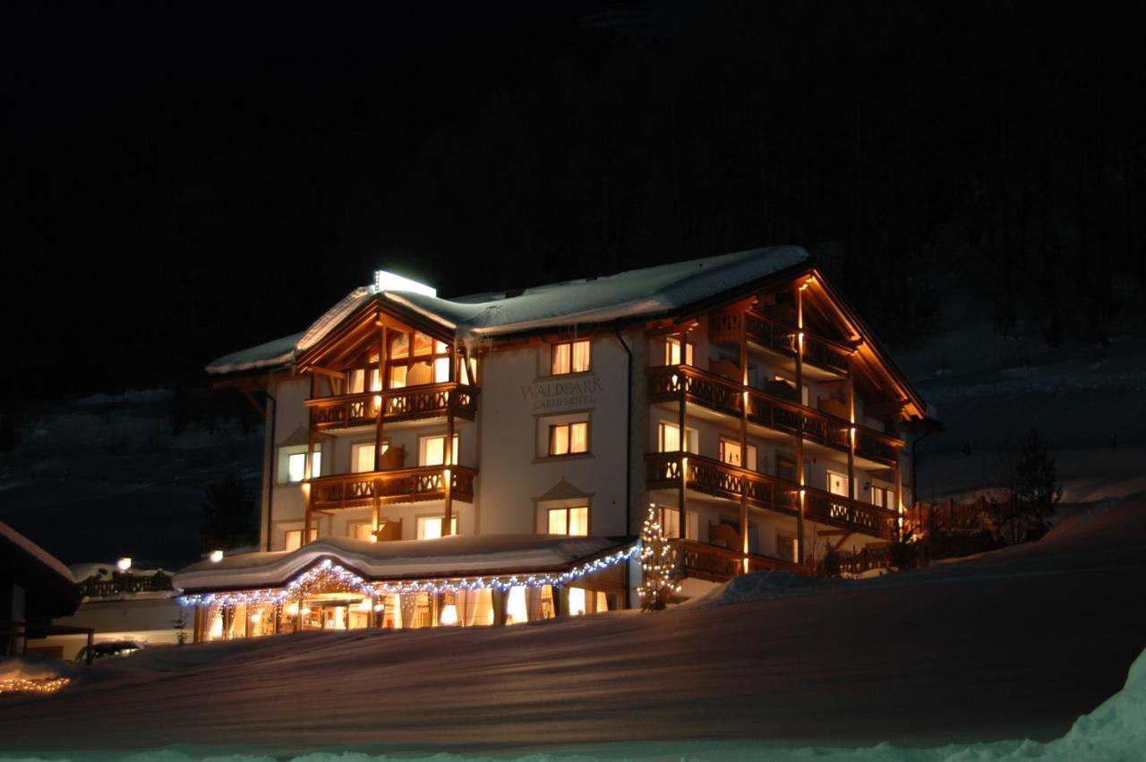 Waldpark Hotel Garni Samnaun Extérieur photo