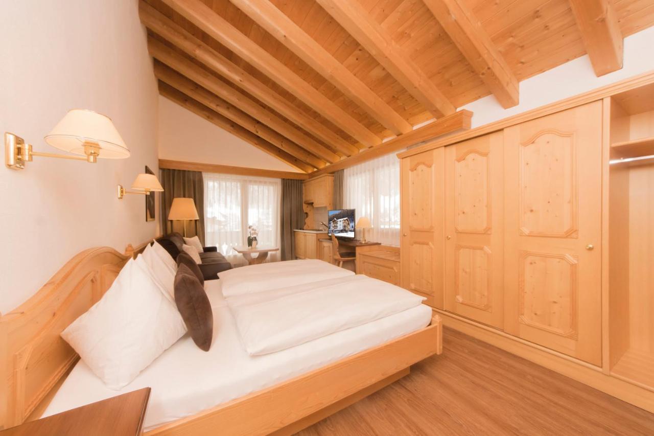 Waldpark Hotel Garni Samnaun Extérieur photo