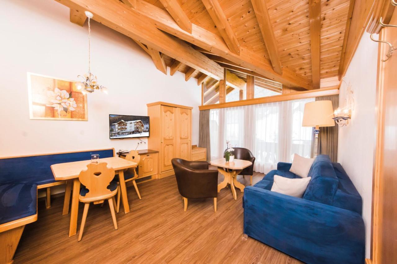 Waldpark Hotel Garni Samnaun Extérieur photo