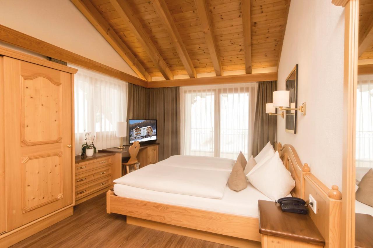 Waldpark Hotel Garni Samnaun Chambre photo