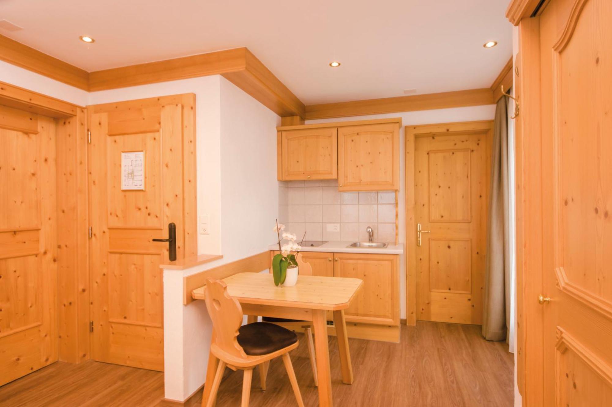 Waldpark Hotel Garni Samnaun Chambre photo