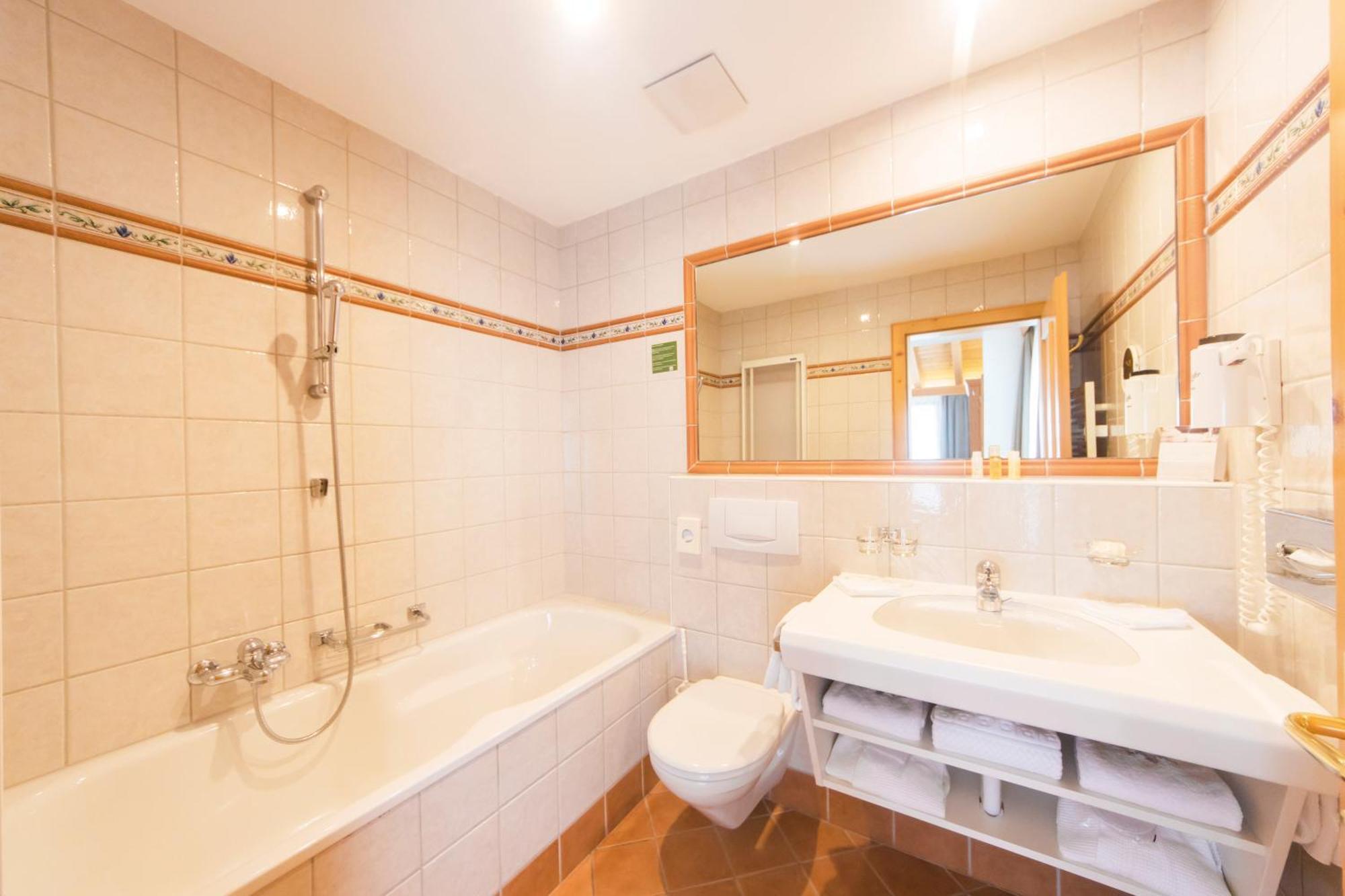 Waldpark Hotel Garni Samnaun Chambre photo