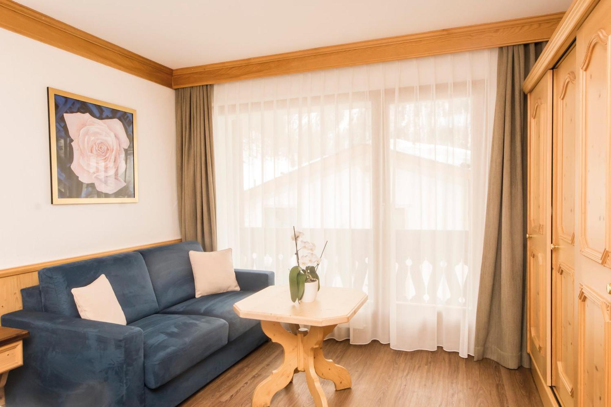 Waldpark Hotel Garni Samnaun Chambre photo